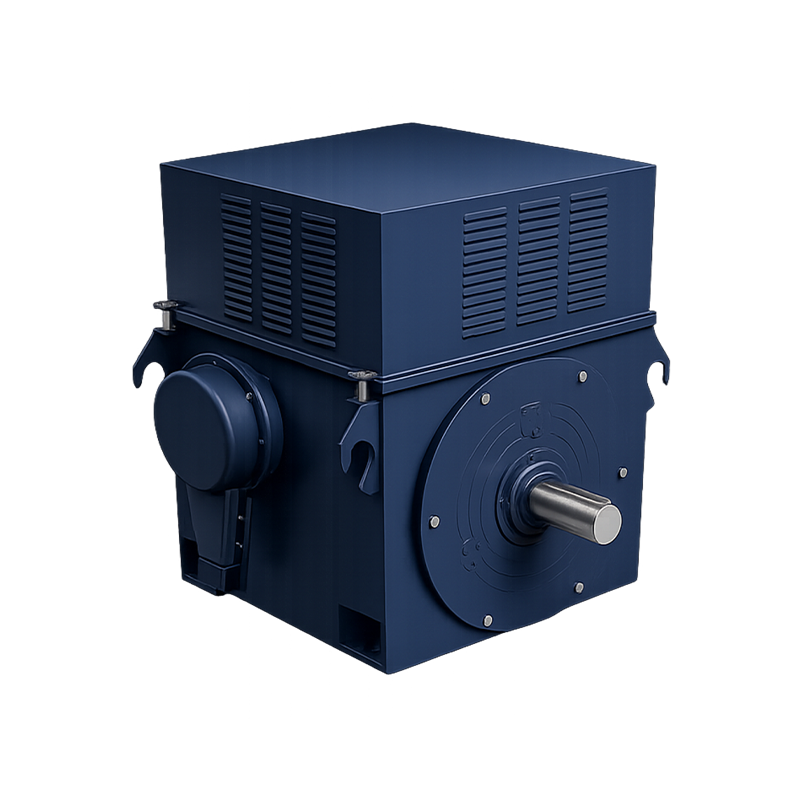 Motor de inducción de jaula de ardilla de alto voltaje estándar IP23 IC01/IC06 A4 del GOST