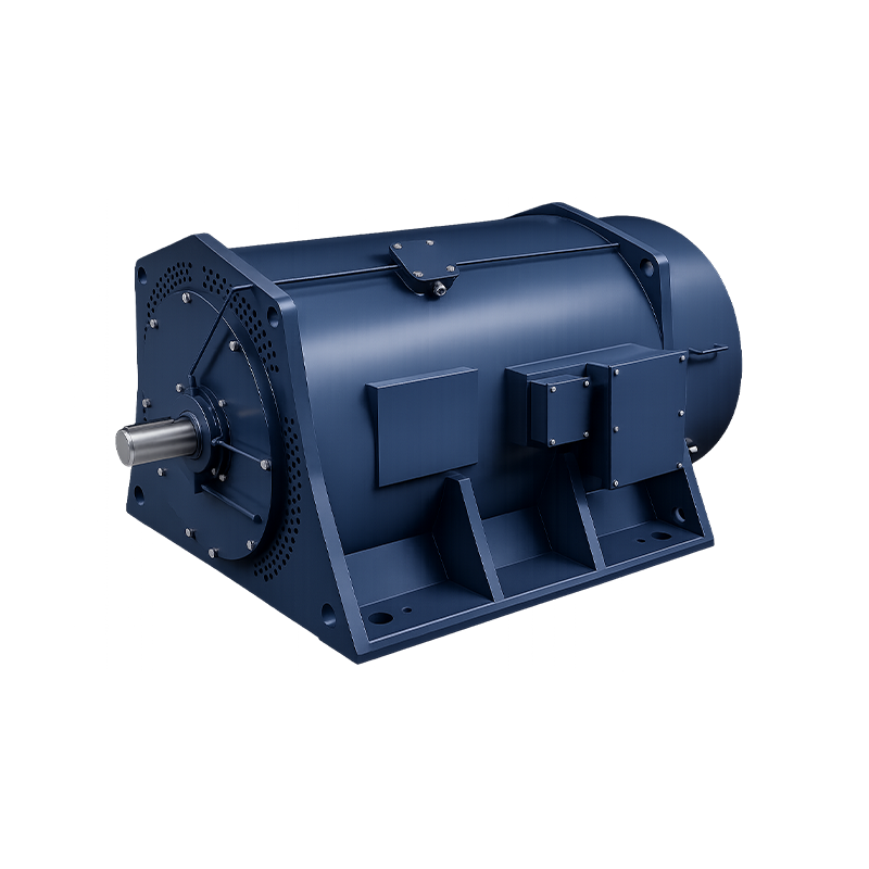 Motor eléctrico de alto voltaje de jaula de ardilla estándar IP54 IC511 del GOST