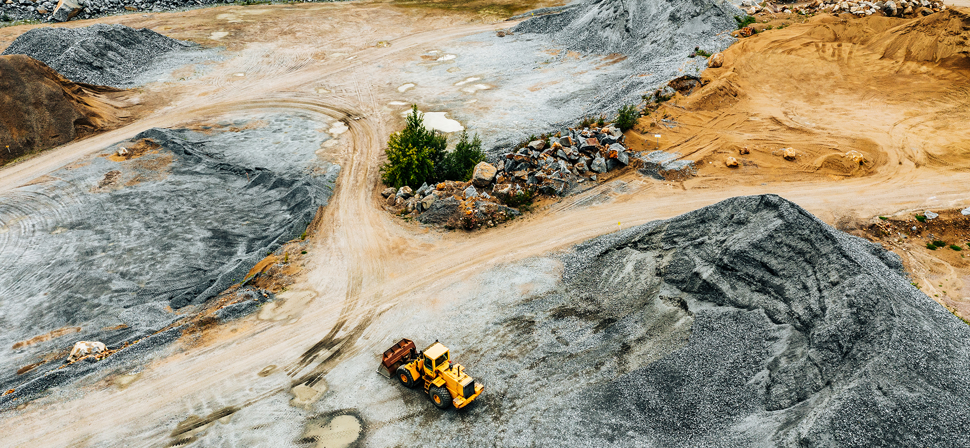 Minería y procesamiento de minerales
