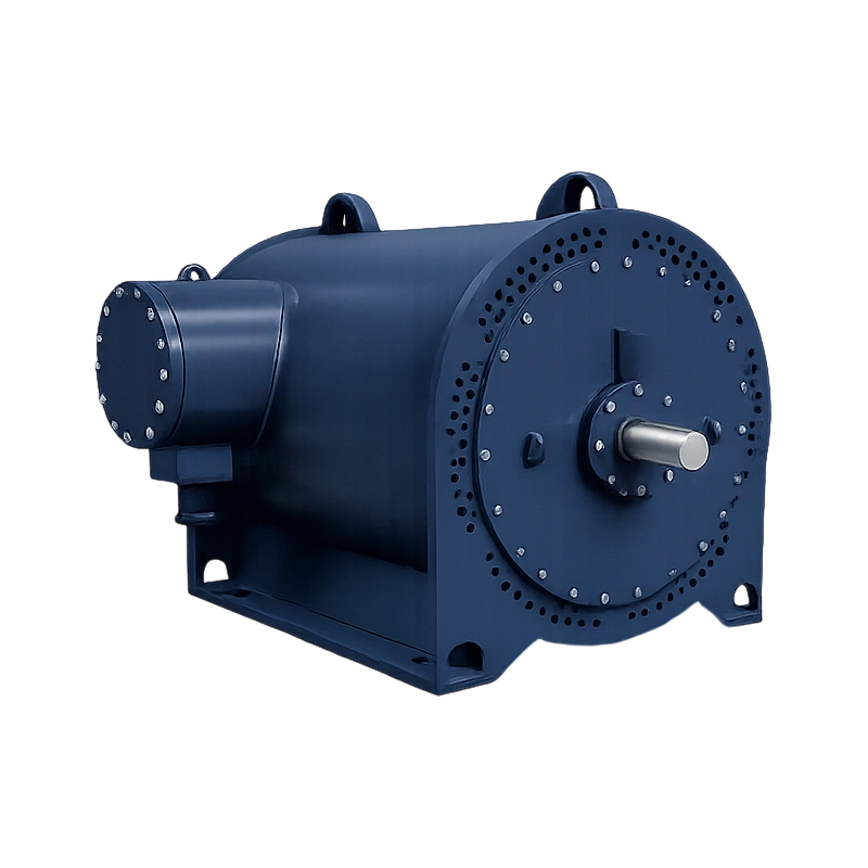 Motor asíncrono a prueba de explosiones de alto voltaje con jaula de ardilla IP54 IC511/IC516 estándar GOST